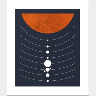 Solar System Posters and Art